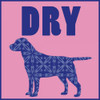 Dry Dog Poster Print by Lauren Gibbons # GLSQ030F