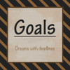 Goals Poster Print by Lauren Gibbons - Item # VARPDXGLSQ050C