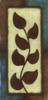 Blue and Brown Leaves Tall - Right Poster Print by Kristin Emery - Item # VARPDXKEPL009B