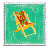 Beach Chair Poster Print by Anne Ormsby - Item # VARPDXAOSQ067C