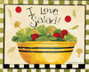 Salad Poster Print by Dan DiPaolo - Item # VARPDXDDPRC409