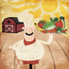 Farming Chef Poster Print by Jace Grey - Item # VARPDXJGSQ588A