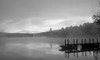 On The Dock BW Poster Print by Jace Grey - Item # VARPDXLCRC7877B