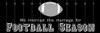 Man Cave Football Poster Print by Lauren Gibbons - Item # VARPDXGLPL050A