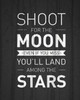 Shoot For The Moon Poster Print by Kimberly Allen (8 x 10) - Item # PDXKARC170ASMALL