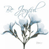 Be Joyful Oleander Poster Print by Albert Koetsier # AK8SQ029A