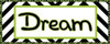 Tween Dream Green Poster Print by Lauren Gibbons # GLPL030B1