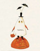 Pumpkin Ghost Poster Print by Dan DiPaolo - Item # VARPDXDDPPL014A