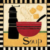 Soup Bowl Poster Print by Dan DiPaolo # DDPSQ112