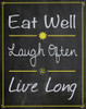 Eat Well Poster Print by Lauren Gibbons - Item # VARPDXGLRC006B