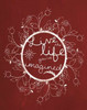 Red Chalk Imagine Poster Print by Lauren Gibbons - Item # VARPDXGLRC122D