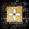 Hot Knob Bath Gold Poster Print by Jace Grey # JGSQ053E