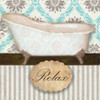 RELAX TUB A1 Poster Print by Taylor Greene - Item # VARPDXTGSQ156A1