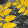 Gray and Gold Leaves I Poster Print by Kristin Emery - Item # VARPDXKESQ091A