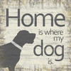 Dogs Home Poster Print by Lauren Gibbons # GLSQ121B