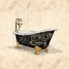 Black Bath 3 Poster Print by Jace Grey - Item # VARPDXJGSQ244D