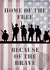 Home Of The Free Poster Print by  Kimberly Allen - Item # VARPDXKARC023C