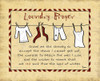 Laundry Prayer Stripe Poster Print by Diane Stimson # DSRC206A1