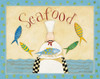 Seafood Poster Print by Dan DiPaolo # DDPRC016