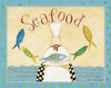 Seafood Poster Print by Dan DiPaolo # DDPRC016