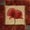 Red Poppie 2 Poster Print by Jace Grey - Item # VARPDXJGSQ210B3