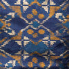 Blue IKAT Poster Print by Jace Grey # JGSQ298A