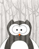 Woodland Owl Poster Print by  Kimberly Allen - Item # VARPDXKARC053B