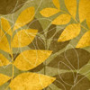 Yellow and Brown Leaves I Poster Print by Kristin Emery - Item # VARPDXKESQ092A