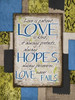 Patch Work Love Poster Print by Diane Stimson # DSRC246A