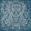 Blue Floral Chaos Poster Print by Jace Grey - Item # VARPDXJGSQ622A