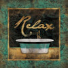 Relax Bordered Poster Print by Jace Grey - Item # VARPDXJGSQ208B2