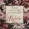 Believe Damask Poster Print by Diane Stimson - Item # VARPDXDSSQ245B