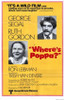 Where's Poppa Movie Poster (11 x 17) - Item # MOV205148
