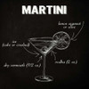 MARTINI SKETCH Poster Print by Taylor Greene - Item # VARPDXTGSQ255B