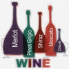 WINE Poster Print by Taylor Greene - Item # VARPDXTGSQ141A