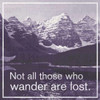 GO Wander Poster Print by Lauren Gibbons - Item # VARPDXGLSQ154E