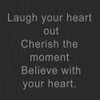 Laugh Your Heart Out Poster Print by Taylor Greene - Item # VARPDXTGSQ151B