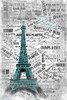 Eiffel Poster Print by OnRei OnRei # ONRC001C2