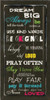 DREAM BIG Poster Print by Taylor Greene - Item # VARPDXTGPL041A