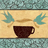Coffee Break Poster Print by Dan DiPaolo