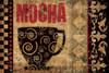 Mocha Chocolat 2 Poster Print by Melody Hogan # MHRC210G1