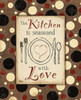 Kitchen Love Brown Poster Print by Diane Stimson - Item # VARPDXDSRC224C2