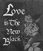 Love And Black Poster Print by Tony Pazan - Item # VARPDXTZRC019A