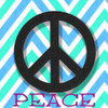 CHEVRON PEACE 2 Poster Print by Taylor Greene - Item # VARPDXTGSQ100A