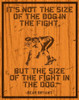 The Fight Poster Print by Tony Pazan - Item # VARPDXTZRC016