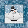 Snowman Poster Print by Jace Grey - Item # VARPDXJGSQ045B