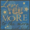 Love You More Poster Print by Dan DiPaolo - Item # VARPDXDDPSQ517A2