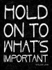 Hold On Poster Print by Jace Grey - Item # VARPDXJG9RC009B