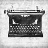 Typewriter I Poster Print by Kristin Emery # KESQ014A