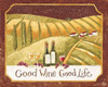 Good Wine Poster Print by Dan DiPaolo - Item # VARPDXDDPRC169A